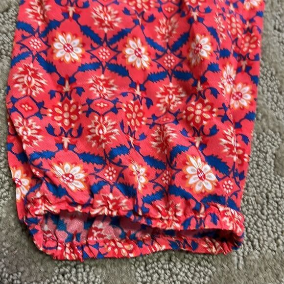 Tolani Women’s XS Silk Romper and Swim Coverup; 4 front Buttons - Picture 8 of 11